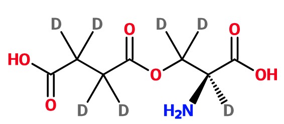 (image for) MC085407 d7-Succinic acid mono-(2-amino-2-carboxy-ethyl) ester